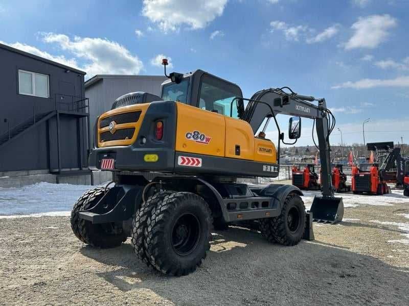 Экскаватор XINYUAN С80W — 6