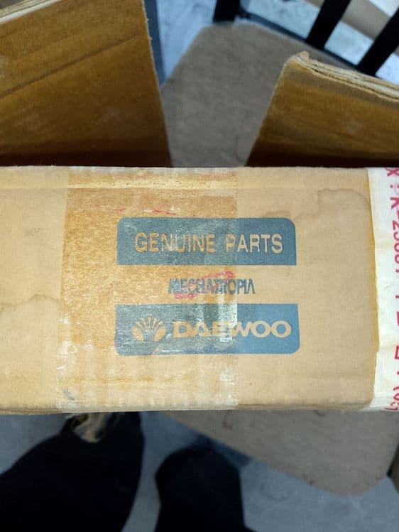 Компьютер экскаватора DAEWOO — 7