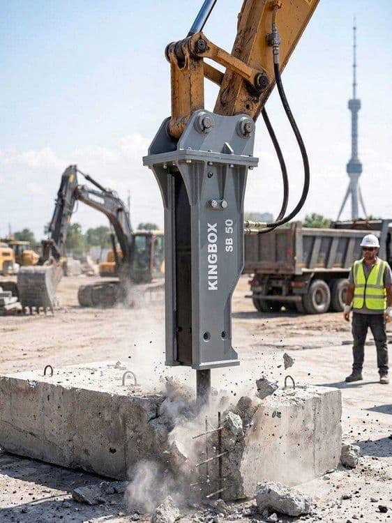 Гидромолот SB131 30–45 т | Otboynik|Soosan ,excavator,Hyundai Zoomlion — 1