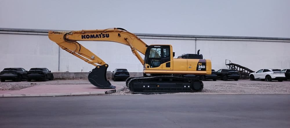 Экскаватор гусеничный KOMATSU PC350LC. Наличии. (Япония) — 2