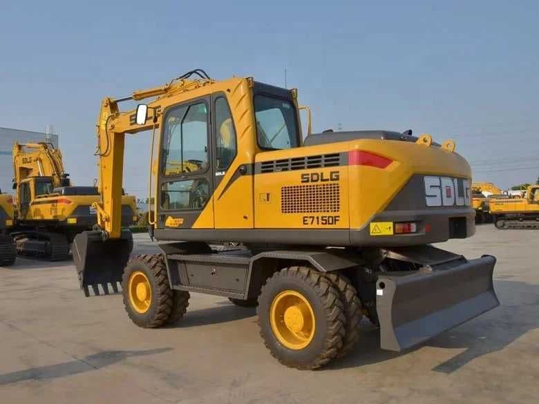 EKSKOVATOR SDLG E 7150 F (150) колесный экскаватор — 2