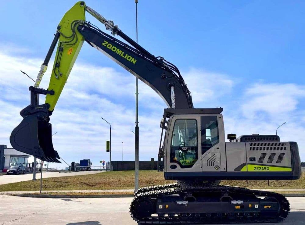 Экскаватор Zoomlion ZE245G 1.3 КУБ (БЕСПРОЦЕНТНАЯ рассроска И Лизинг) — 1
