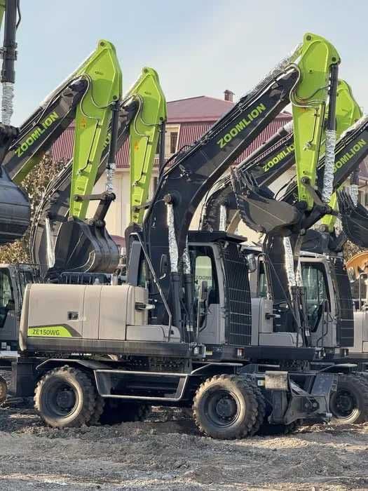 Колесный Экскаватор / Ekskavator /   Zoomlion / РАССРОЧКА / ЛИЗИНГ — 2