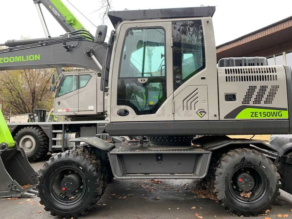 Колесный Экскаватор / Ekskavator /   Zoomlion / РАССРОЧКА / ЛИЗИНГ — 3