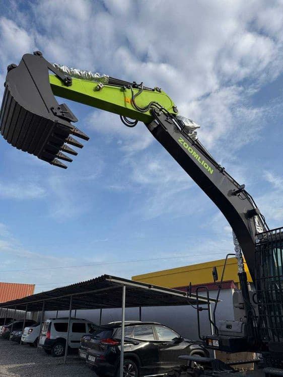 Колесный Экскаватор / Ekskavator /   Zoomlion / РАССРОЧКА / ЛИЗИНГ — 4
