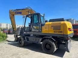 XCMG XE 210 WD колёсные экскаватор — 2