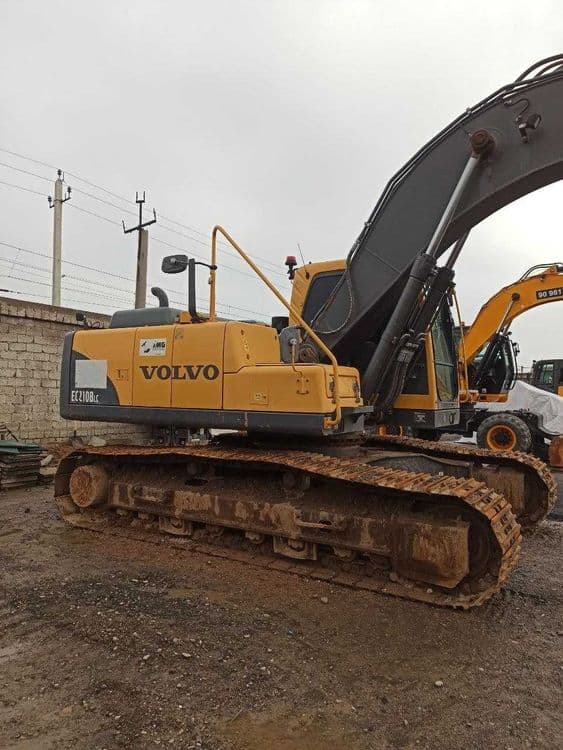 Экскаватор VOLVO 210 ec blc продам срочно! — 4