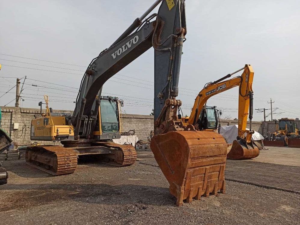 Экскаватор VOLVO 210 ec blc продам срочно! — 5