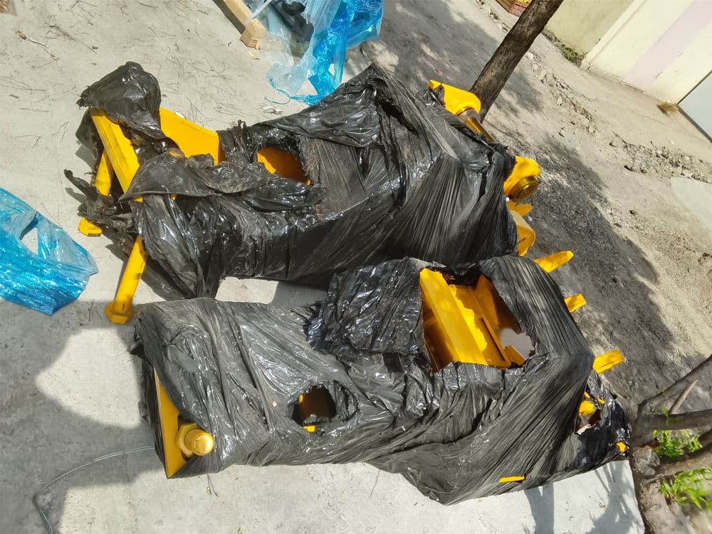 Ekskavator uchun kuchli va mustahkam zajim qaychilar — 6