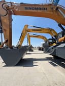 SINOMACH 80w g’ildirakli ekskavator