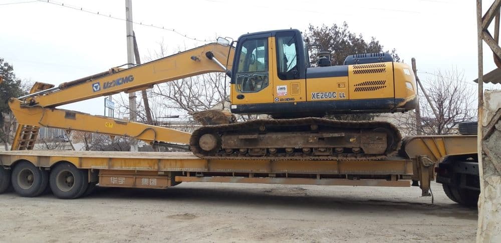Ekskovator ijaraga beriladi malakalik mutaxassislar bilan birga — 2