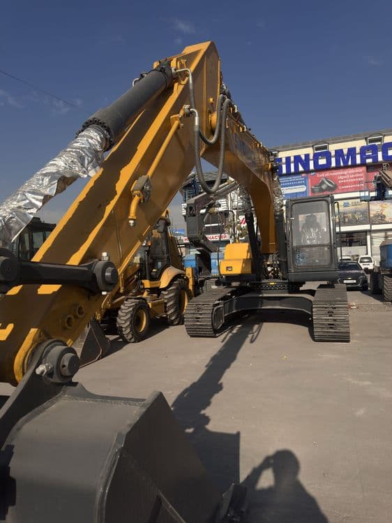 синомач экскаватор 3255 — 1