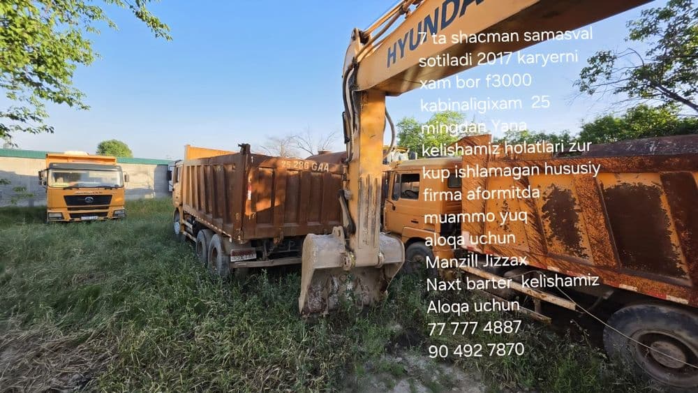 Ekskavatorlar 16 12 9m buldozer greyder va boshqa texnikalar arendaga — 3