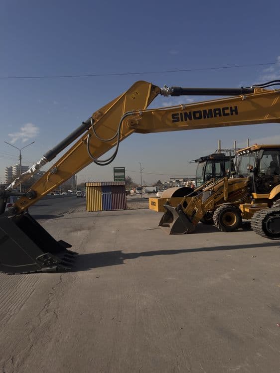 Гусеничный экскаватор sinomach GE3255-9C — 2