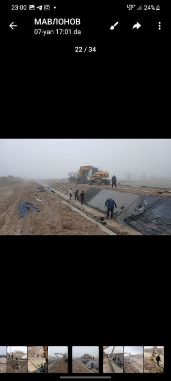 JCB excavator xolati zo'r — 2