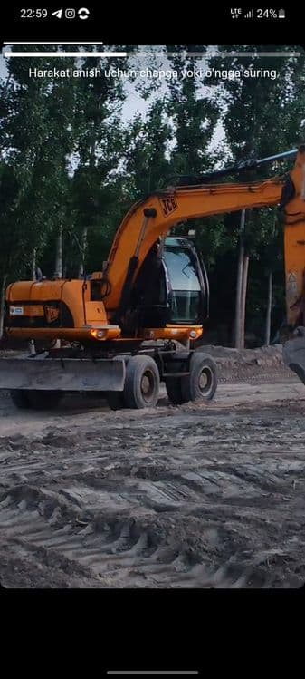 JCB excavator xolati zo'r — 3