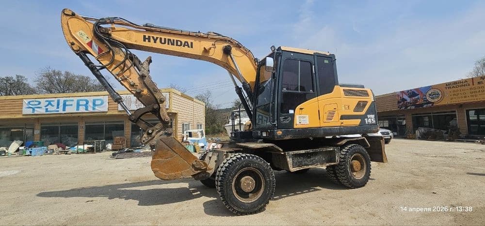 Hyundai 145 EKSKAVATOR Sotiladi — 2