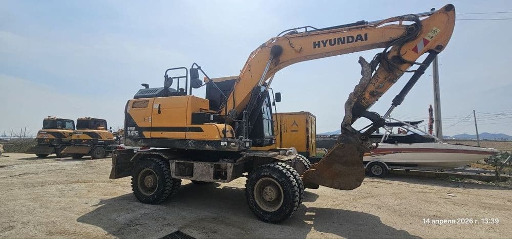 Hyundai 145 EKSKAVATOR Sotiladi — 3