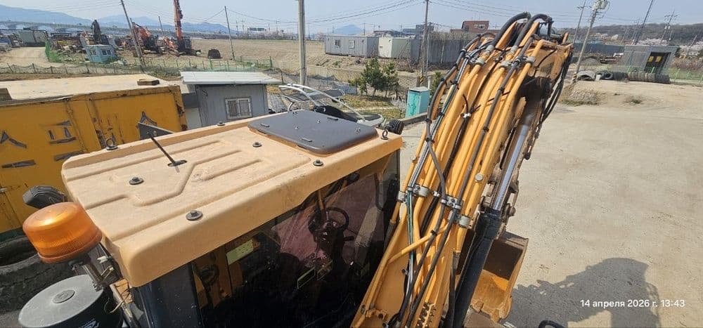 Hyundai 145 EKSKAVATOR Sotiladi — 4