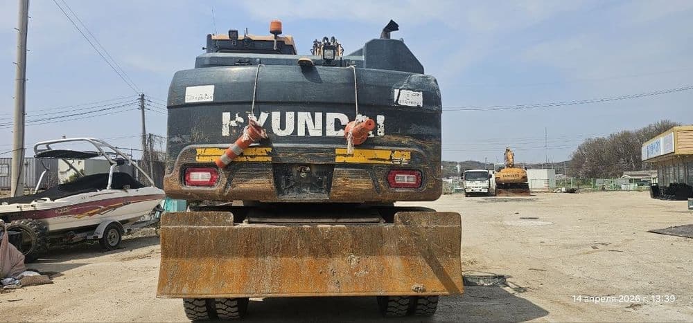 Hyundai 145 EKSKAVATOR Sotiladi — 6