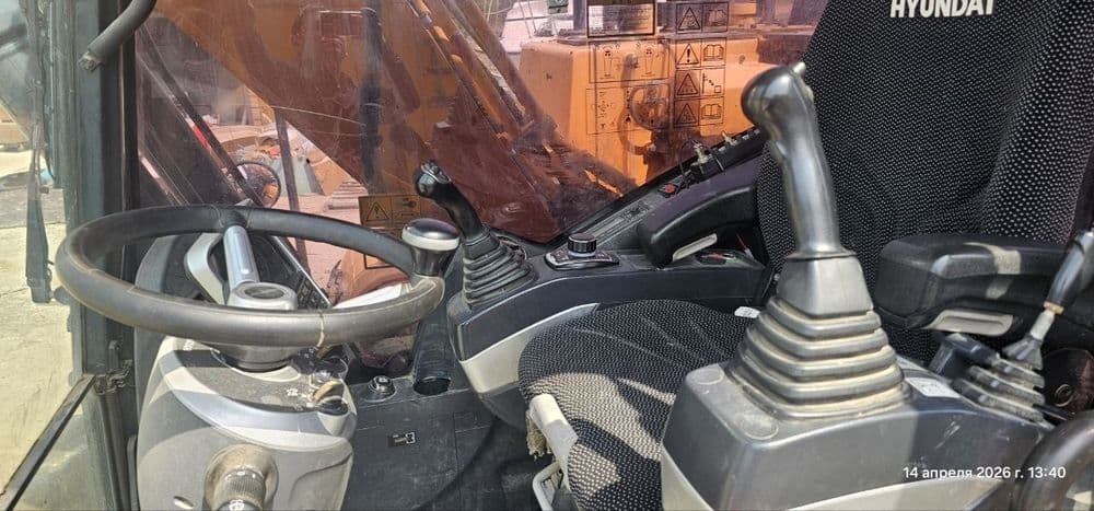 Hyundai 145 EKSKAVATOR Sotiladi — 7
