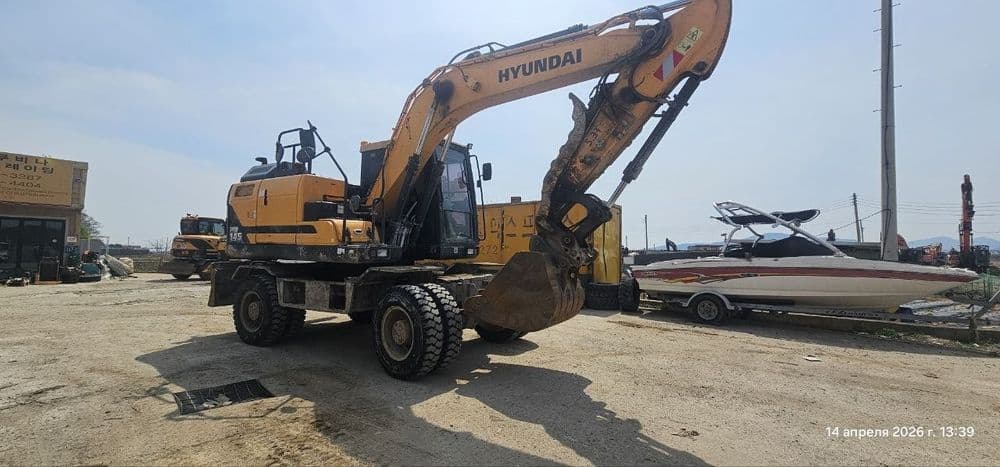 Hyundai 145 EKSKAVATOR Sotiladi — 8