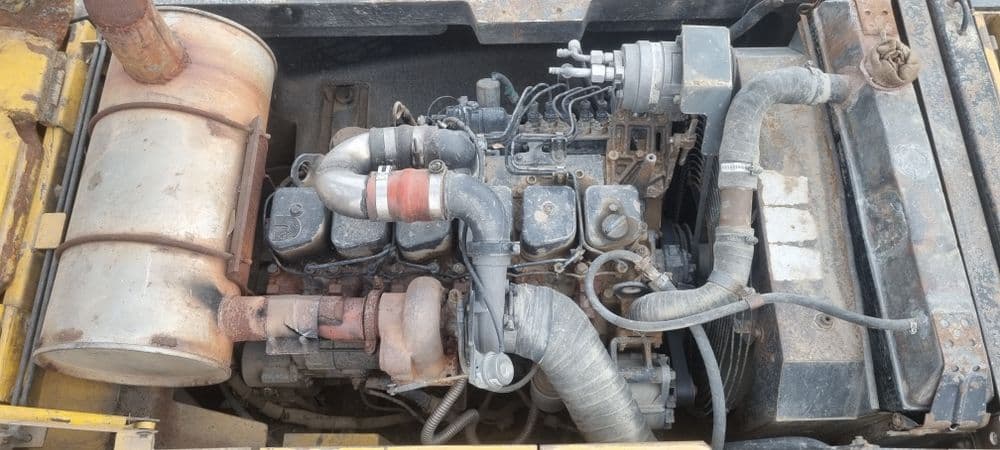 Volvo EW170 ekskavator — 4