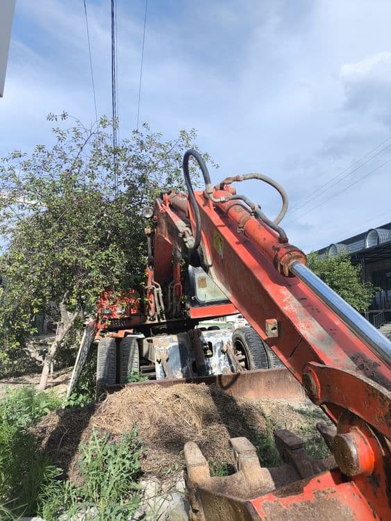 Ekskavator Hengte — 2