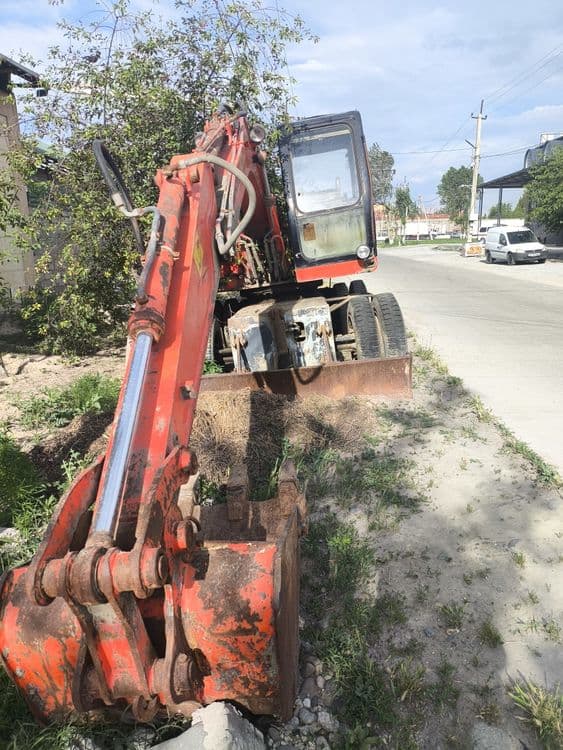 Ekskavator Hengte — 3