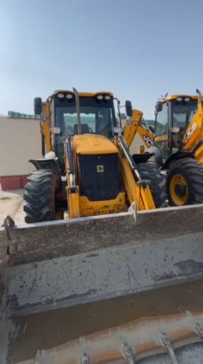 JCB 3cx eco погрузчик экскаватор продается сотилади — 1