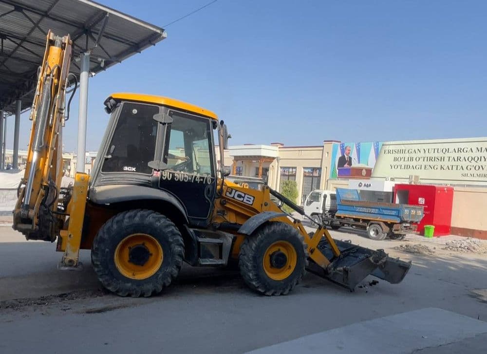 JCB 3cx eco погрузчик экскаватор продается сотилади — 2