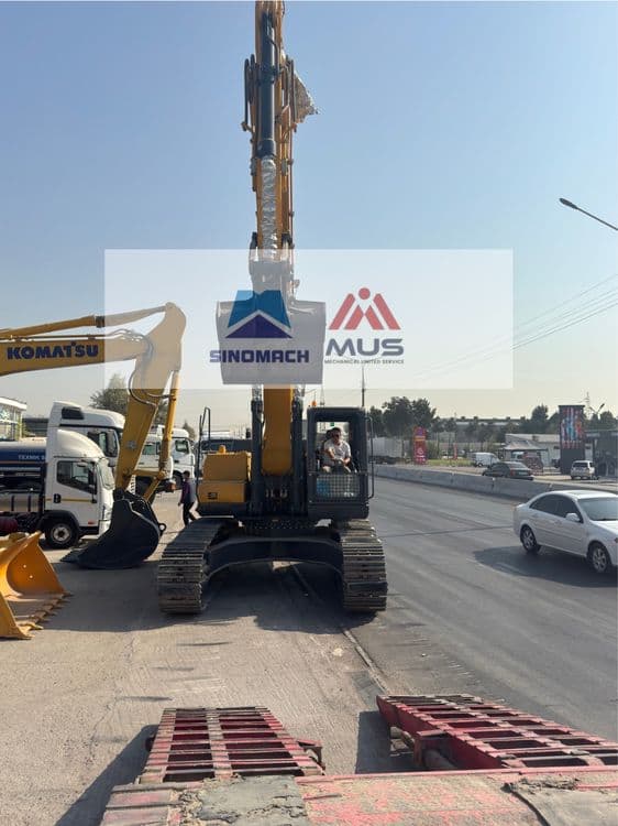 ekskavator 3255 new sinomach — 1