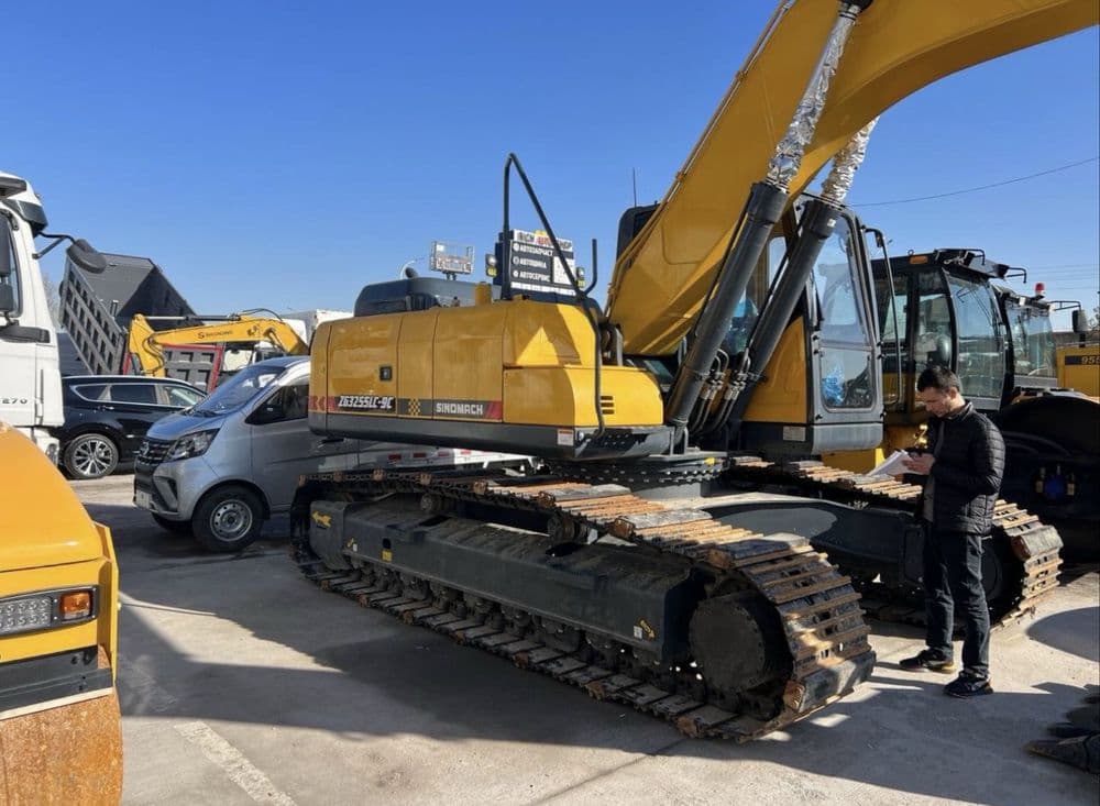 sinomach 3255 ekskavator new — 1