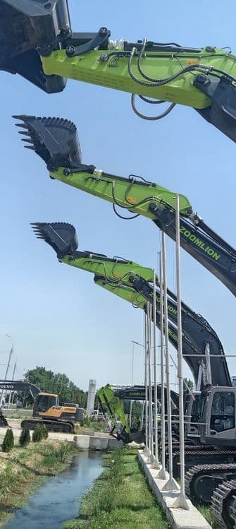 Ekskavator 0.6kubalik kolosniy tayyori bor. — 4