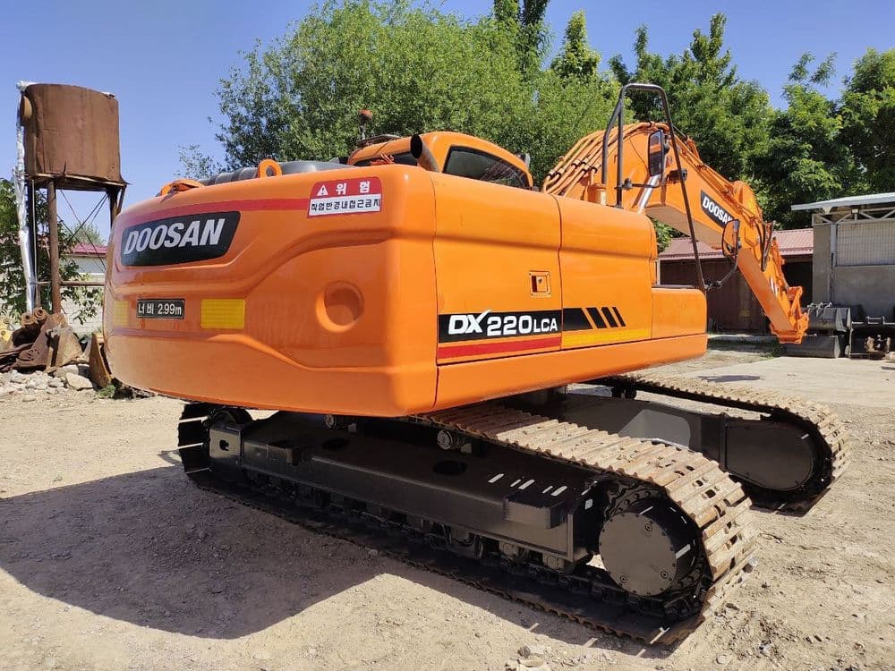 DOOSAN DX220 LCA Экскаватор хизмати — 3