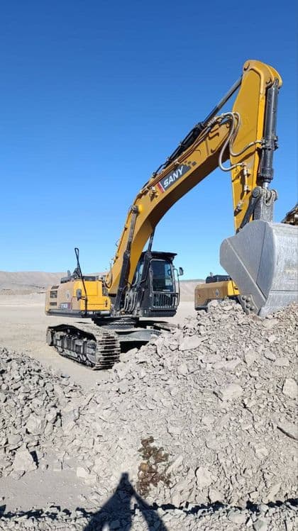 Ekskavator sany 365 pro sotiladi — 1
