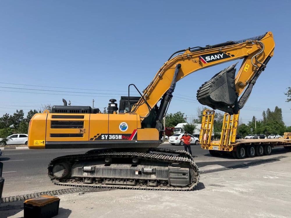 Ekskavator sany 365 pro sotiladi — 3
