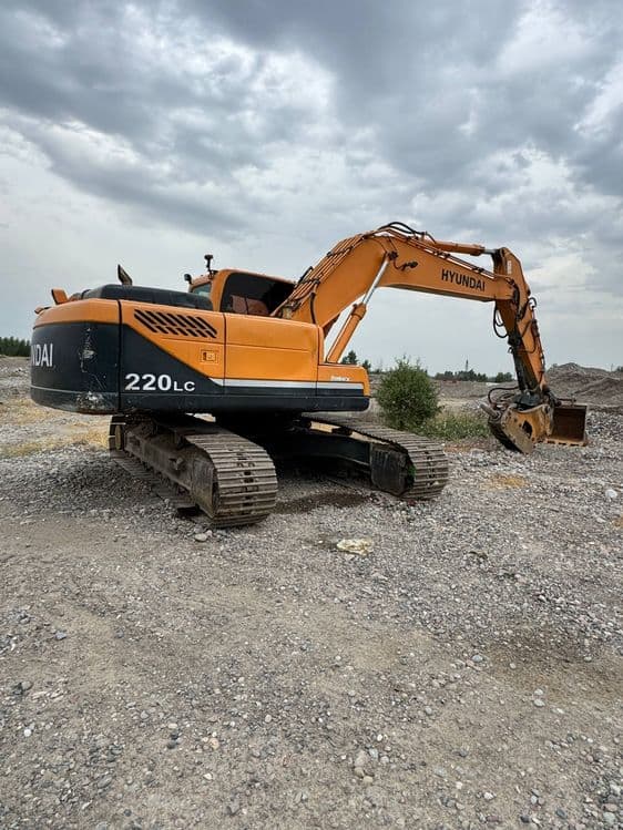Hyundai Ekskavator — 1