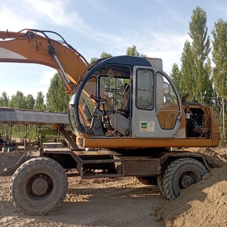 Ekskavator Samsung 132 — 2