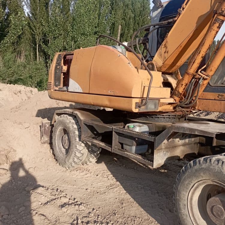 Ekskavator Samsung 132 — 3