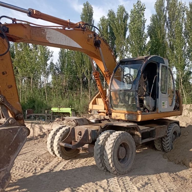 Ekskavator Samsung 132 — 4