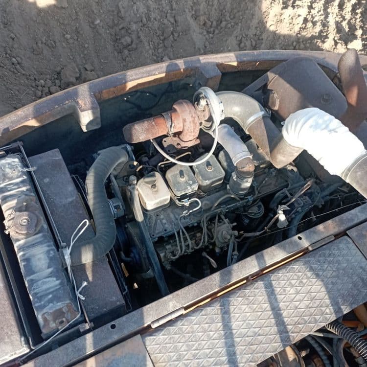 Ekskavator Samsung 132 — 5