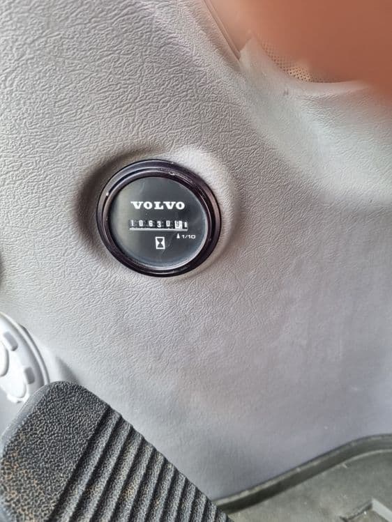 Экскаватор samsung  volvo — 7