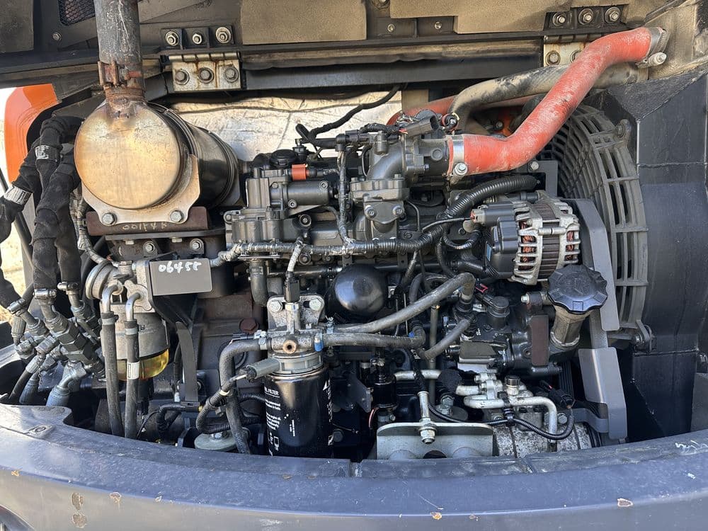 Mini Ekskavator DEVELON DX65W-7 — 6
