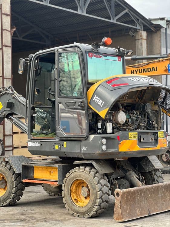 Volvo экскаватори, лизинг ва кредитга! — 2
