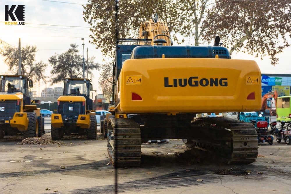 Экскаватор 42т, LiuGong. Кредит без первоначального взноса/Лизинг 20% — 3