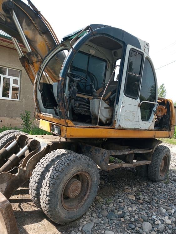 Samsung ekskavator — 3