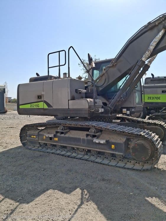 ZE215G Ekskavator – 133 kVt, 22 tonna, Cummins 6-porshinli dvigatel — 1