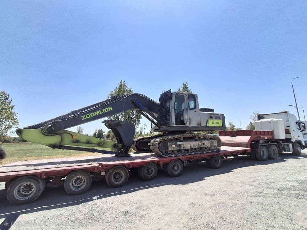 ZE215G Ekskavator – 133 kVt, 22 tonna, Cummins 6-porshinli dvigatel — 3