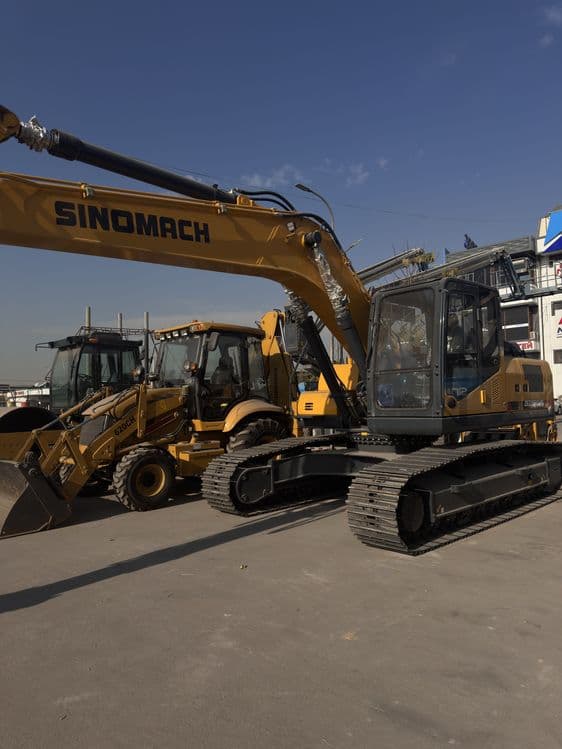 sinomach 3255 экскаватор гусеничный тор — 3